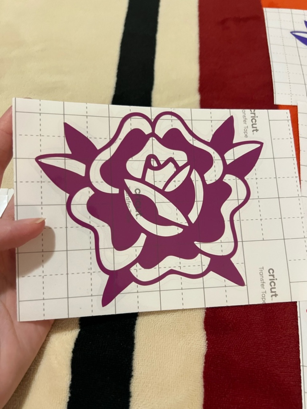 Traditional Rose Vinyl Decal 🌹